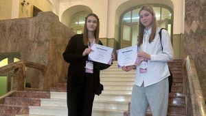 «Наука для жизни»: ученицы школы №1391 одержали победу на региональном конкурсе. Фото: официальная страница школы №1391 в социальных сетях