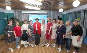 Квартирник провели для представителей старшего поколения в ЦМД «Бекасово». Фото: официальный Telegram-канал ЦМД «Бекасово»