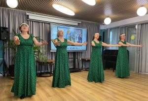 Концерт в честь Победы провели в Бекасове. Фото: официальная страница ЦМД «Бекасово» в социальных сетях