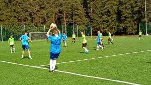 Команда из Бекасова прмет участие в 4 туре открытого чемпионата Наро-Фоминского городского округа.Фото: официальная страница ФК «Никас» в социальных сетях