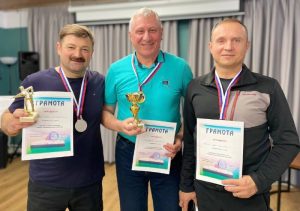 Победителей турнира по бильярду наградили в Бекасове. Фото: официальная страница ЦМД «Новофедоровское» в социальных сетях