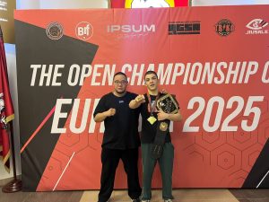 Юные спортсмены из Бекасова стали призерами турнира Eurasia Open CUP. Фото: официальная страница СК «Бруклин» в социальных сетях