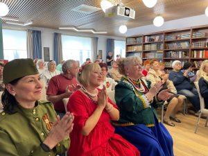 Концерт в честь Победы проведут в ЦМД «Новофедоровское». Фото: официальная страница ЦМД «Новофедоровское» в социальных сетях