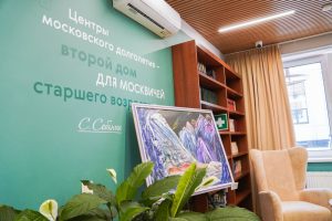 Программу досуга для старшего поколения подготовили в ЦМД «Бекасово 2». Фото: Ксения Догонашева, «Вечерняя Москва»