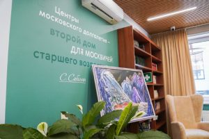 Мероприятия для представителей старшего поколения пройдут в Бекасове. Фото: Ксения Догонашева, «Вечерняя Москва»