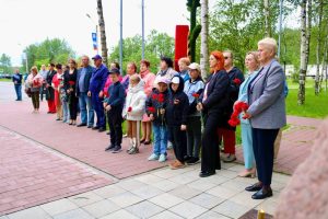 День памяти и скорби: патриотическое мероприятие проши в рабочем поселке Киевский. Фото: официальный Telegram-канал муниципального округа Бекасово в городе Москве