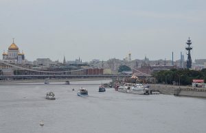 21 июня в Москве пройдет фестиваль на воде «Две реки». Фото: Анна Быкова, «Вечерняя Москва»