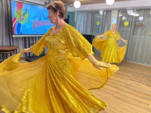 Праздничная программа ко Дню России прошла в Бекасове. Фото: официальный Telegram-канал ЦМД «Бекасово»