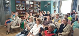 Участник проекта «Московское долголетие» проведет квартирник в ЦМД «Бекасово». Фото: официальный Telegram-канал ЦМД «Бекасово»