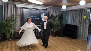 Работники ЦМД «Бекасово» устроили концерт к 130-летию со дня рождения Сергея Есенина. Фото: официальная страница ЦМД «Бекасово» в социальных сетях