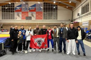 Спортсмены из Бекасова победили на Всероссийских соревнованиях «Кубок Александра Невского». Фото предоставил тренер СК «Бруклин» Эрнест Мочанов