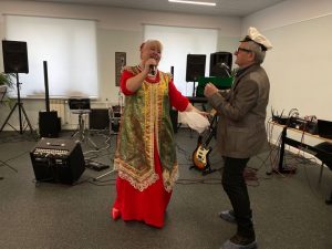 На сцене ЦМД «Бекасово» состоялась концертная программа «Золотые голоса». Фото: официальный Telegram-канал ЦМД «Бекасово»