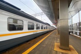 С 26 октября поезда ЦППК будут курсировать по зимнему графику. Фото: Анна Быкова, «Вечерняя Москва»