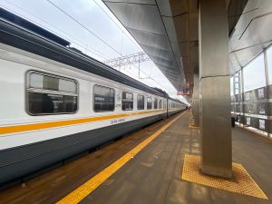 С 26 октября поезда ЦППК будут курсировать по зимнему графику. Фото: Анна Быкова, «Вечерняя Москва»