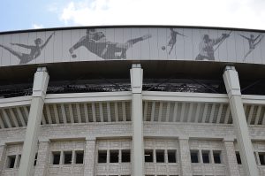 Международный турнир по паделу «Москва – 2025» пройдет в «Лужниках». Фото: Анна Быкова, «Вечерняя Москва»