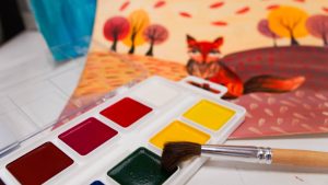 Жителей Бекасова пригласили на выставку «Янтарные мотивы» в КЦ «Киевский». Фото: Ксения Догонашева, «Вечерняя Москва»