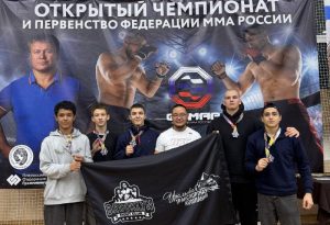 Спортсмены из района Бекасово заняли призовые места на турнире по смешанным боевым искусствам. Фото предоставил тренер СК «Бруклин» Эрнест Мочанов