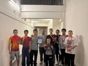 Юные спортсмены СК «Бруклин» завоевали награды на турнире по грэплингу «Кровью и потом». Фото предоставил тренер СК «Бруклин» Эрнест Мочанов