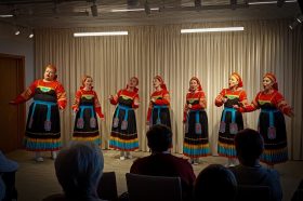 Сотрудники КЦ «Яковлевский» организовали концерт «Мы музыкой живем». Фото: официальная страница КЦ «Яковлевский» в социальных сетях